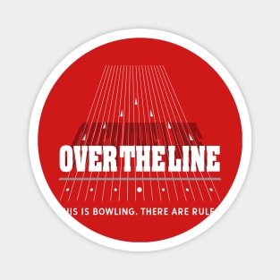 Over the Line Magnet